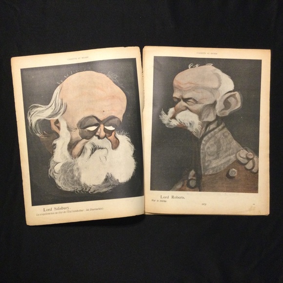 1902 Satirical French Weekly L'Assiette au Beurre - Britannique - Picture 4 of 11